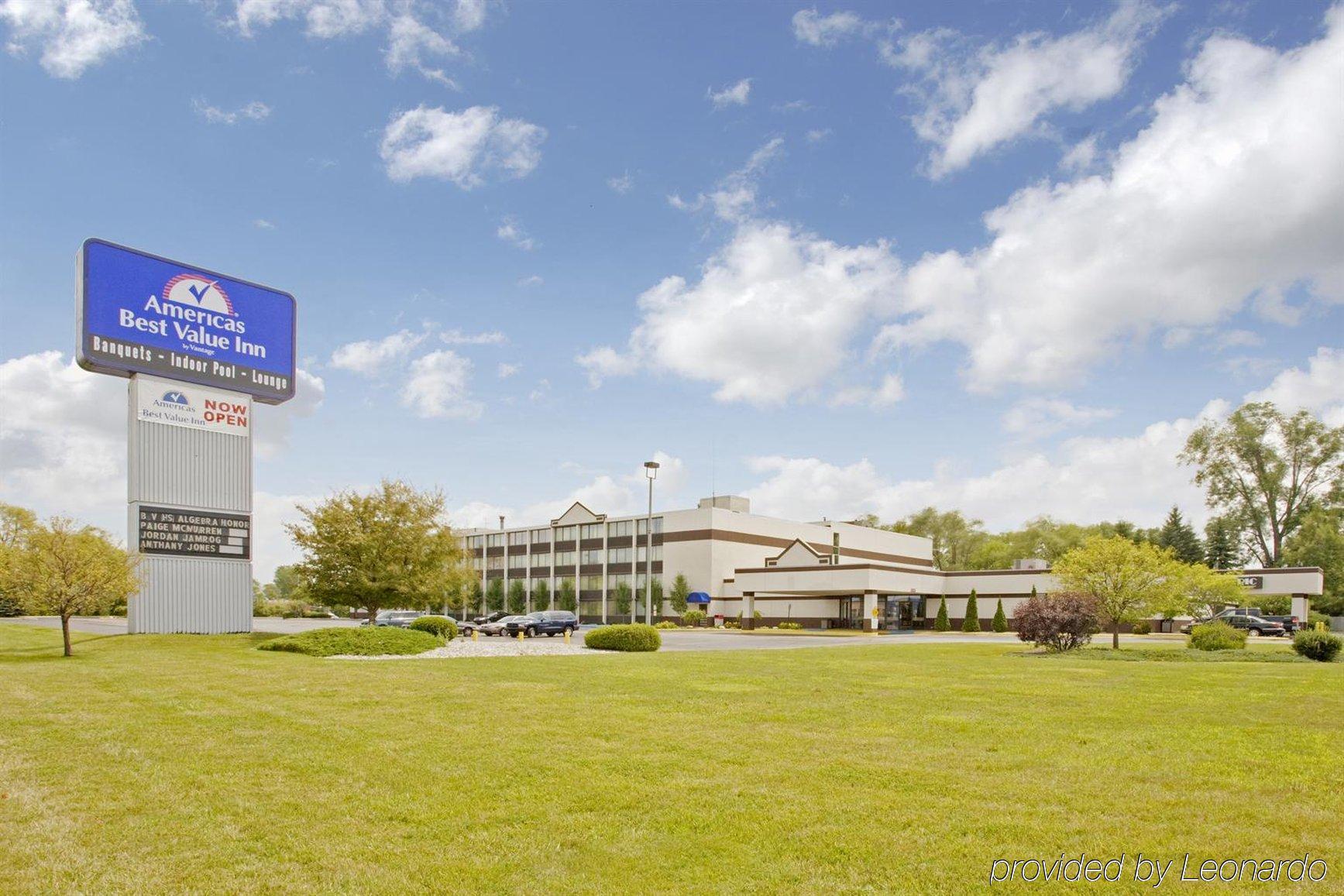 Americas Best Value Inn-Saginaw South Kültér fotó